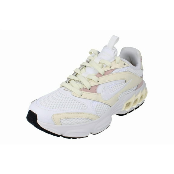 Nike Zoom Air Fire Women's Shoes (CW3876-103, Coconut Milk/Pink Oxford/White/Summit White) Size 9