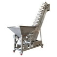thumbnail image 4 of Z Type Granular Feeding Machine Bucket Elevating Transfer Feeder Conveyor Stainless Steel 220V, 4 of 15