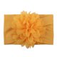 thumbnail image 1 of Diadema amarilla para bebé, accesorio para el cabello, tocado de nailon, banda para el cabello infantil de Color sólido, diadema suave, 1 ud. JAMW Sencillez, 1 of 5