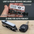 thumbnail image 6 of Keyport Pivot 2.0 Essential Plus Kit - Modular Key Organizer with Mini Flashlight & Multi-Tool | Compact  Key Holder | Sleek Keychain Alternative with KeyportID Lost & Found (Black), 6 of 8