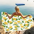 thumbnail image 5 of SPOORYYO Microfiber Beach Towel Super Lightweight and Colorful Bath Towel, Sandproof Beach Blanket, Perfect for Travel and Pool, Size 30x60 Inch, 5 of 6