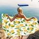 thumbnail image 5 of Microfiber Beach Towel Super Colorful Bath Towel Sandproof Beach Blanket Multi-Purpose Towel For Travel Swimming Pool 30x60 Inch, 5 of 6