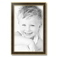 thumbnail image 2 of ArtToFrames 14x22" Black Panel With Gold Lip Picture Frame, Multi Wood Poster Frame, with Regular Acrylic and 2 (FBPL-5092), 2 of 7