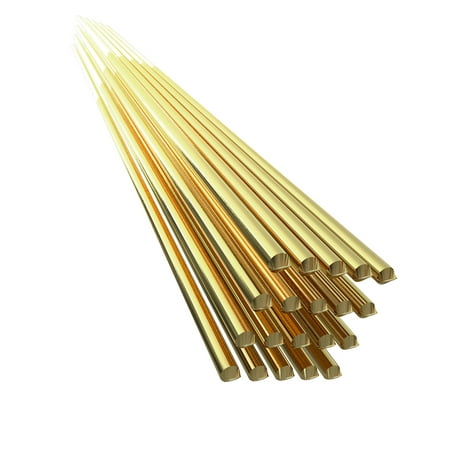 

20Pcs Brass Welding Wire Electrode 1.6Mm*333Mm Soldering Rod No Need Solder Powder