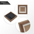 thumbnail image 4 of Tabletop Square Picture Frame Exquisite Resin Design Multiple Size Options, 4 of 12