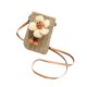 thumbnail image 3 of Bolso bandolera mujer jinwen tejido hombro Con flores Casual, 3 of 8