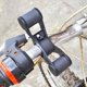 thumbnail image 4 of Bicicleta Soporte de montaje del faro del velocímetro del estante de la extensión del manillar de la bicicleta de montaña, 4 of 4