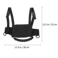 thumbnail image 2 of ELAYARD 1 Set Adjustable Ski Strap Black Nylon Skiing Balance Teaching Gear, 2 of 5