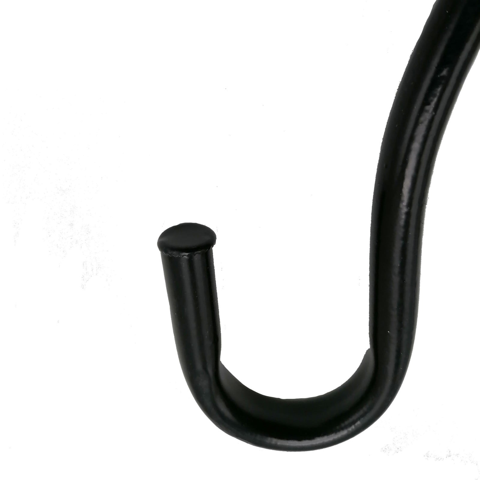Shepherd-Hooks Adjustable for Bird-Feeder Lantern Solar Lights Plant-Hook Garden-Stake - Plant Stand Hanger for Outdoor Flower Basket, Bird Feeder Hanger Weddings Decor,30inch(4PCS)