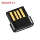 thumbnail image 3 of Adaptador USB Bluetooth 5.4 Transmisor Receptor Audio Bluetooth Dongle Adaptador USB inalámbrico para computadora PC Laptop, 3 of 5