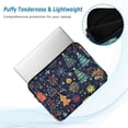 thumbnail image 2 of FORMRS 13-13.3 inch Laptop Sleeve Case Soft Carrying Quilted Computer Bag Cover, Dark Blue Christmas, 2 of 7