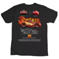 thumbnail image 2 of Duo Playera Cars Rayo Mcqueen Y Sally Carrera Gazen, 2 of 5