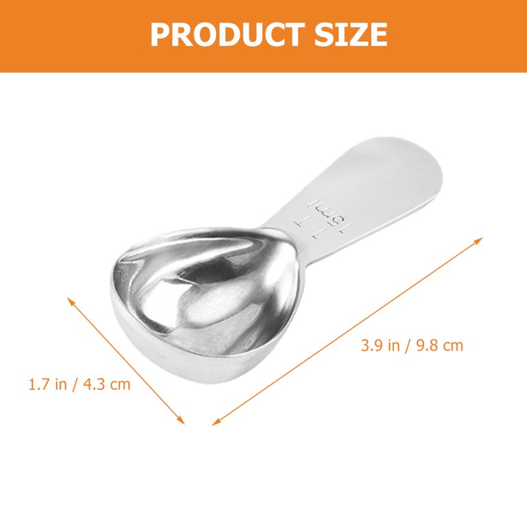 Scoop - 1 Tablespoon Measure with 4.5 Inch Long Handle - Prescribed For Life