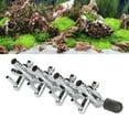 thumbnail image 1 of Fish  Air Pump Control Valve, Manually Control Durable Practical Aquarium Air Valve Stainless Steel  For Fish  For Air Pump For Aquarium, 1 of 8