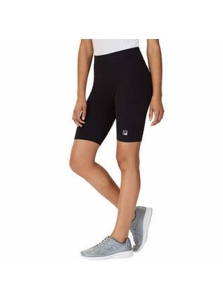 Women's FILA SPORT® Performance Fitted High-Waisted Bike Shorts