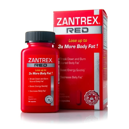 Zoller Zantrex-3 High Energy Fat Burner 56ct Rapid Loss Supplement Capsule