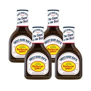 Sweet Baby Ray's Gourmet Sauce Barbecue Flavor (18 Ounce (Pack of 4))