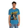 thumbnail image 2 of Jean-Michel Basquiat Portrait Urban Art Icon Shirt, Black History Month, 2 of 4
