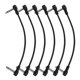 thumbnail image 2 of 6 cables de instrumento, cable de audio, cables de efectos de guitarra, suministros para instrumentos de guitarra, 2 of 3