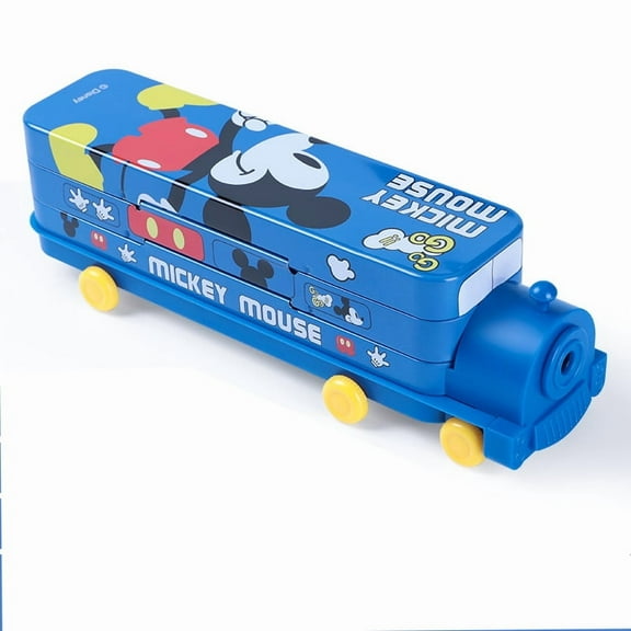 Innovative Designs Mouse Pencil Case Set, Molded with Zip Closure