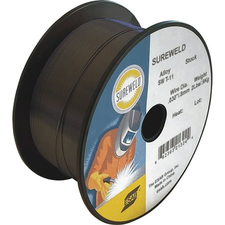 

ESAB Sureweld T-11 All-Position Flux-Cored Welding Wire- 2-Lb Spool 0.030in