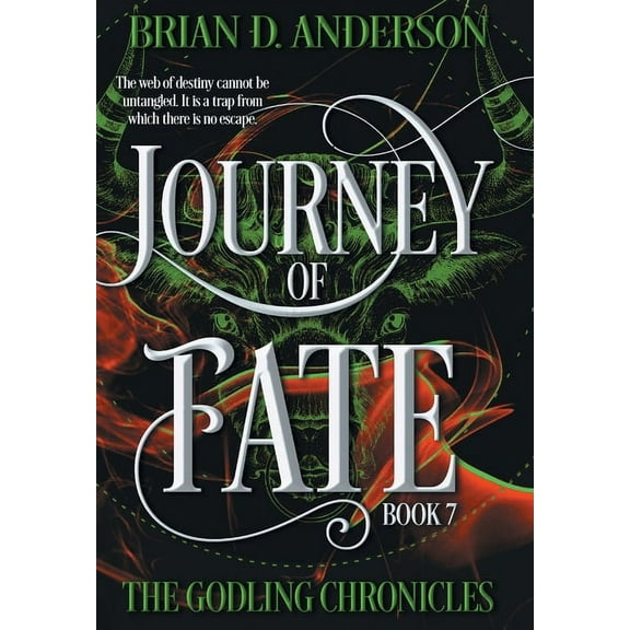 Godling Chronicles Journey of Fate, Book 7, (Hardcover)