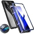 thumbnail image 1 of Magnetic Case Compatible Huawei P30 Pro With Screen Protector Clear Hd Ultra Slim Metal Bumper Frame, 1 of 5