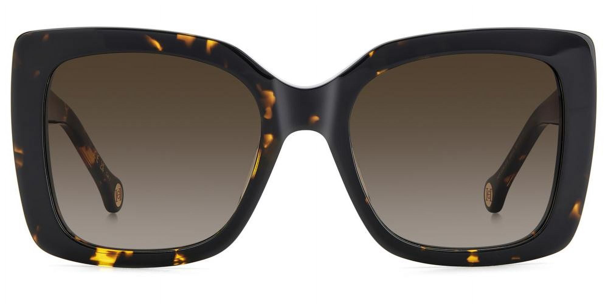 Carolina Herrera HER0258 Square Two Toned Sunglasses 54mm Frames Carolina Herrera HER 0285/G/S Square Sunglasses | Fashion  main image 4
