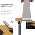 thumbnail image 4 of KAKOWELY 2Pcs Practical Guitar Fretboard Protector Fingerboard Instrument Protective Cover,19.29"X2.36"X0.04", 4 of 5
