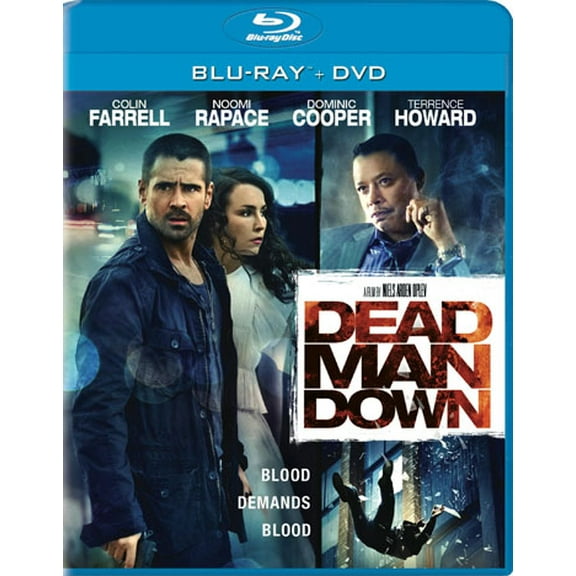 Pre-Owned Dead Man Down (Blu Ray) (Good)