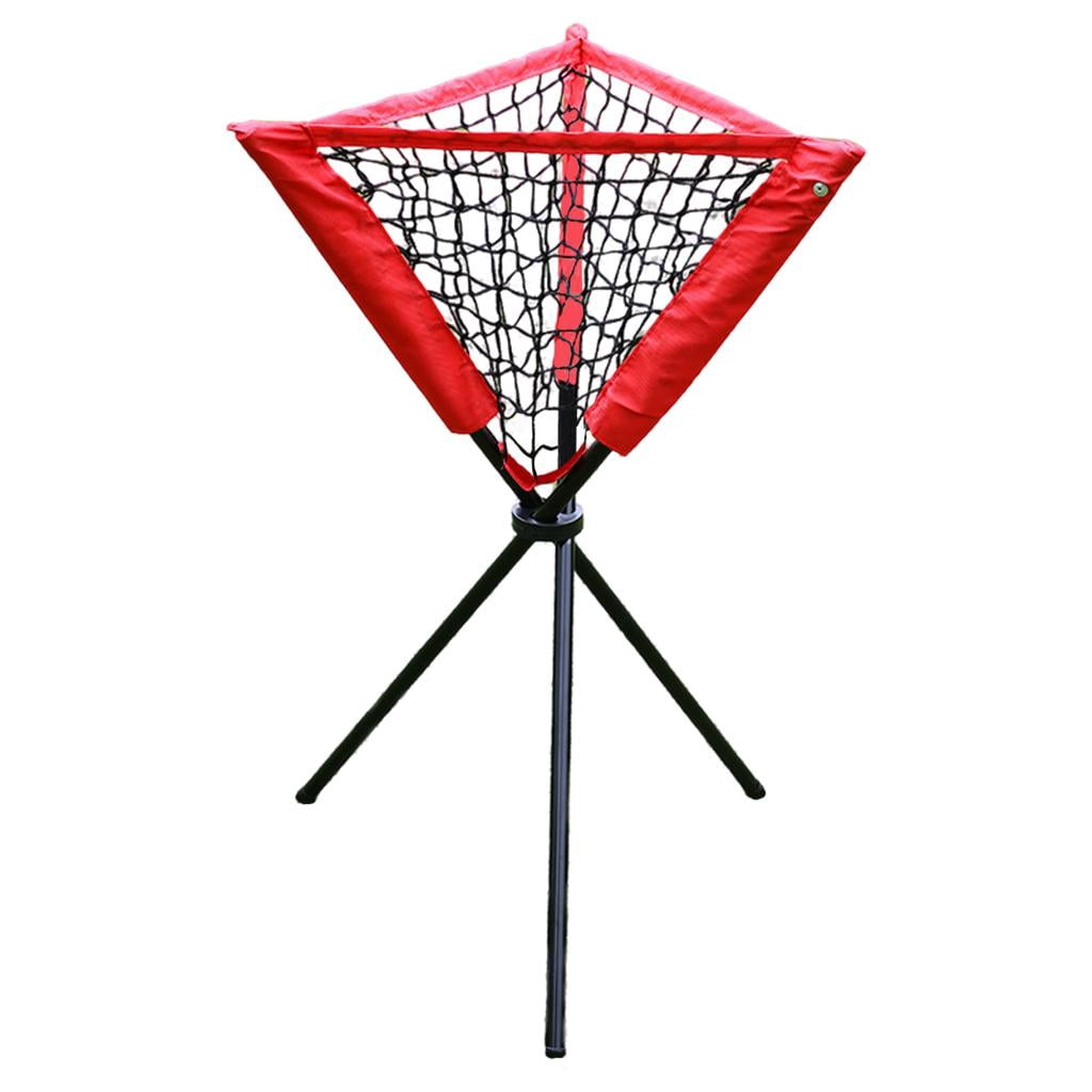 Filet D'Entraînement Baseball Softball 1.5x1.5m + Tee De Frappe - Kit Portable Avec Sac Transport