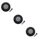 thumbnail image 2 of Tholdsy Nuevo altavoz de luz HOT COOL 5 .0 con reloj digital Reproductor de música Bola inalámbrica Negro 3piezas, 2 of 6