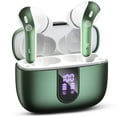 thumbnail image 1 of VEATOOL Bluetooth Headphones True Wireless Earbuds 65H Playback Power Display Earphones with Wireless Charging Case IPX7 Waterproof in-Ear Earbuds with Mic for TV Smart Phone Computer Laptop, 1 of 8