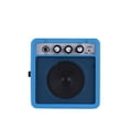 thumbnail image 1 of 5W Mini Guitar Amplifier Portable Compact Guitar Amp Speaker with Volume Tone Adjustment Overdrive Function 635mm 35mm Inputs for Electric Acoustic Guitar Practice Home Outdoor, 1 of 6