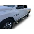 thumbnail image 3 of Black Horse Offroad Running Board RN-DGRAM-09-79 Classic; Aluminium Poli; avec Patins Noirs; avec Matériel de Montage, 3 of 3