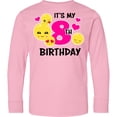 thumbnail image 3 of Inktastic Its My 8th Birthday with Smiling Emoticons Long Sleeve Youth T-Shirt, 3 of 5