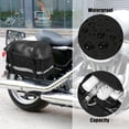 thumbnail image 4 of Unique Bargains 1Pair Motorcycle Saddlebag Side Tool Cycling Luggage Bag Nylon Black, 4 of 8