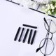 thumbnail image 4 of 20pcs Anti-slip Eyeglass Holders Silicone Eyewear Suits Eye Glasses Accessories Black, 4 of 5