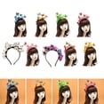 thumbnail image 2 of SIEYIO 3d Butterfly Headband Butterfly Fascinator Hat Butterfly Headpiece Tea Party Hat, 2 of 20