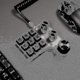 thumbnail image 2 of Mini teclado mecánico para juegos, telclado numérico personalizado de 3 botones para laboratorio de juegos de oficina, 2 of 5