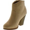 thumbnail image 2 of LILIANA ROMANE-1 Women's Chunky Heel Riding Ankle Booties, 2 of 4