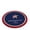 A, variant on THOPBPRK 24 Inch US Independence Day Round Rug, Patriotic 4th of July Floor Mat Area Rug for Swivel Chair, Memorial Day Decorations for Home, 3D Printed Patriotic Gifts Living Room Decor
