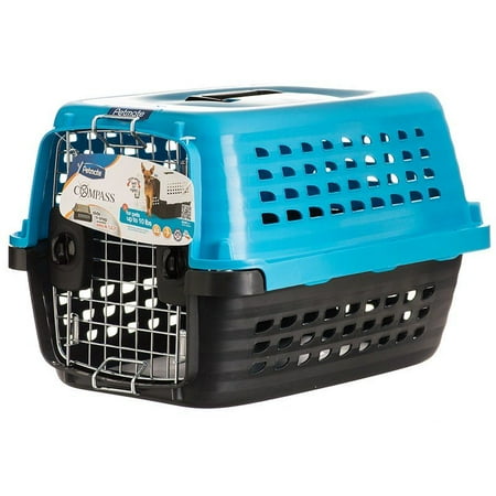 Petmate Compass Kennel - Blue & Black X-Small Pack of 3