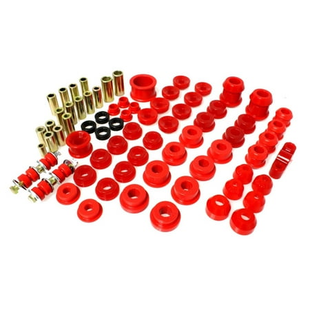 - Energy Suspension 92-95 Honda Civic/CRX / 93-97 Honda Del Sol (including VTEC) Red Hyper-Flex Master
