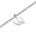 thumbnail image 3 of Men's Alphabet Custom Necklace Personalized Stainless Steel Custom Necklace for men, Personalized Jewelry Gift for Dad, Boyfriend, Brother, 3 of 5