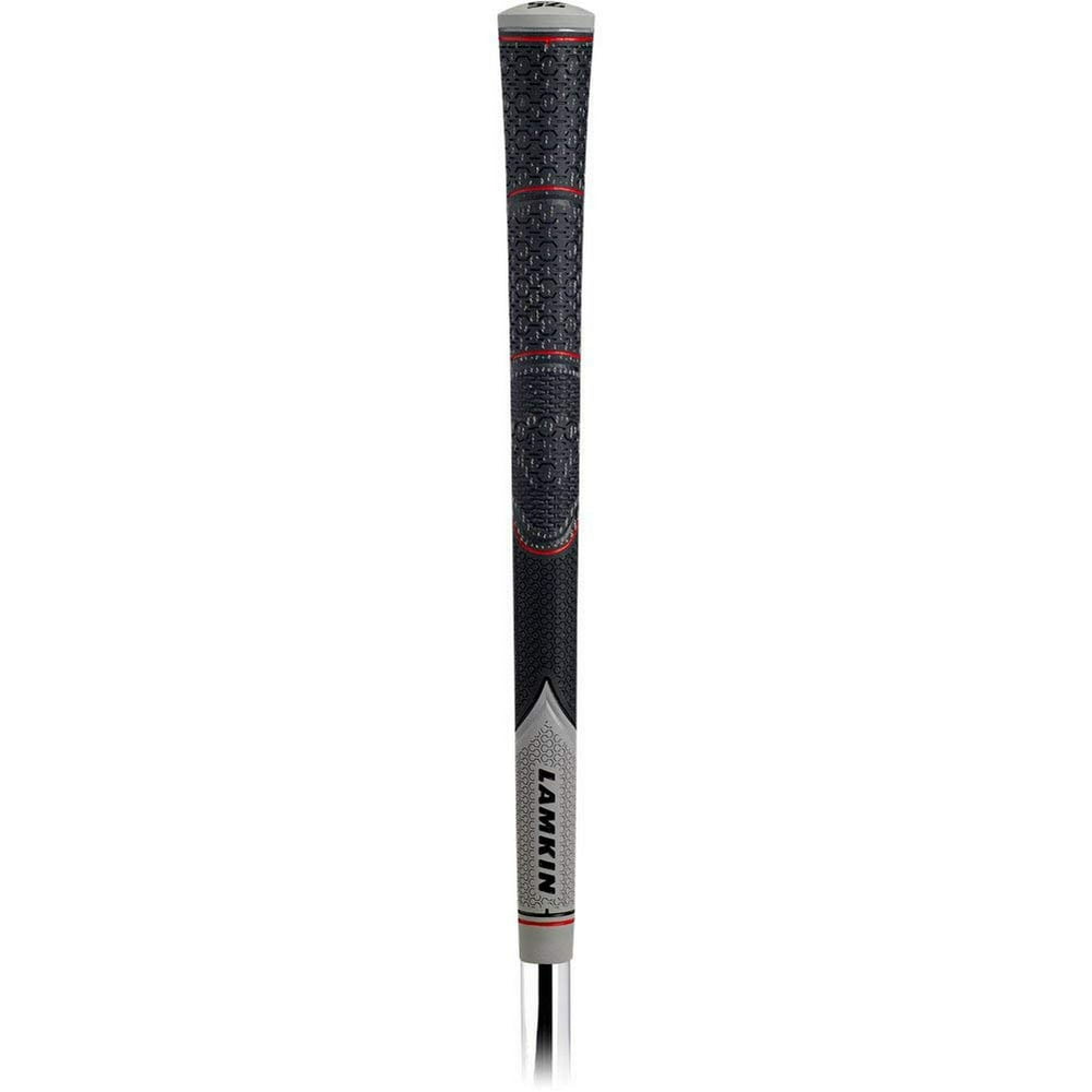 Lamkin Z5 Multi Compound Golf Grip (Black/Gray, Standard) 58R 52g NEW