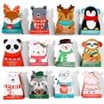 thumbnail image 5 of Thoughtfully Gourmet Hot Chocolate Gift Set in Holiday Character Packaging, Rocky Road, Cookies Butter, Pumpkin Pie & More Flavors, Set of 12, 5 of 8
