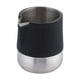 thumbnail image 4 of Jarra para espumar leche, jarra para leche, accesorio para máquina de espresso, jarra humeante para espresso de 350 ml para cafetería, hogar, cocina y negro, 4 of 8