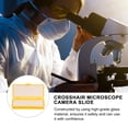 thumbnail image 4 of Shisuyan Crosshair Microscope Camera Slide Multifunction Plate Accurate Calibration Slide with Storage Box, 4 of 8