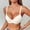 01 White, variant on Awdenio Bras for Women Push Up Bra Underwire Lightly Lined Classic Plunge T-Shirt Bras